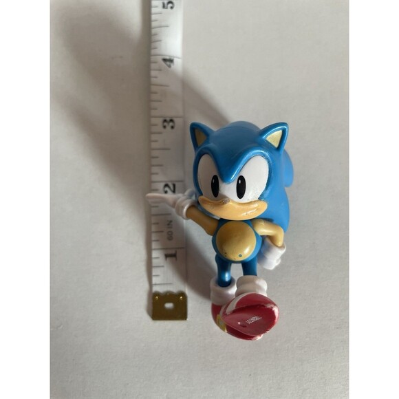 Lot Of 6 Mini Action Figures Sonic - Picture 7 of 10